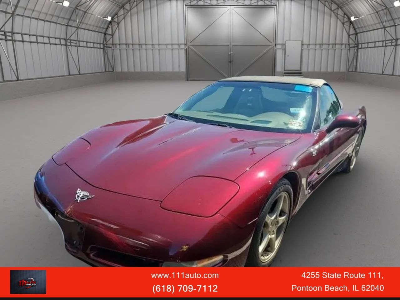 Used 2003 Chevrolet Corvette Coupe w/ Preferred Equipment Group1 RWD image 1