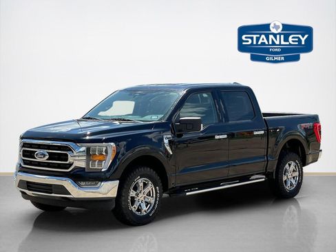 Used 2022 Ford F150 XLT w/ Equipment Group 302A High AWD/4WD image 3