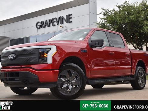 Certified 2025 Ford F150 Lightning Flash AWD/4WD image 1