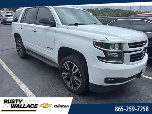 Used 2019 Chevrolet Tahoe Premier AWD/4WD image 1