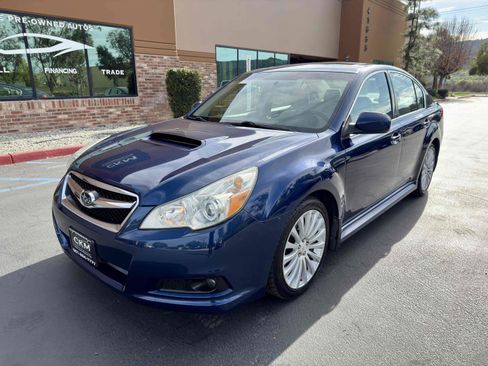 Used 2010 Subaru Legacy 2.5GT Limited w/ Popular Equipment Group 2C image 4