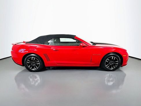 Used 2014 Chevrolet Camaro LT w/ Black Rally Stripe Package RWD image 8