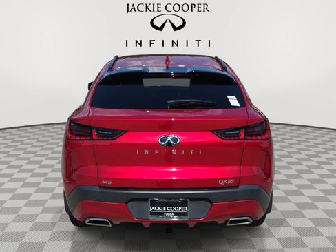 Used 2025 INFINITI QX55 Sensory w/ Lighting Package AWD/4WD image 6
