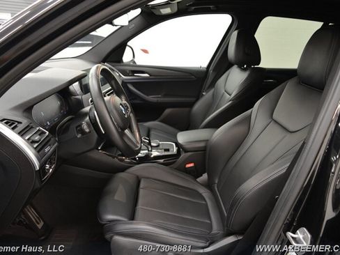 Used 2023 BMW X3 sDrive30i w/ M Sport Package RWD image 11