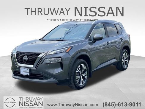 Certified 2023 Nissan Rogue SV w/ SV Premium B Package AWD/4WD image 1