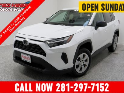 Used 2024 Toyota RAV4 LE