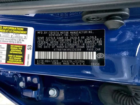 Used 2024 Toyota Camry XSE image 33