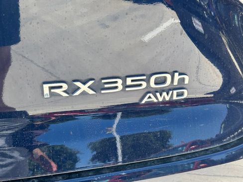 Used 2023 Lexus RX 350h w/ Accessory Package (2T) AWD/4WD image 13