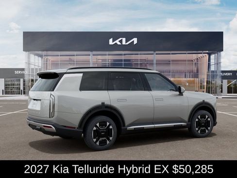 New 2027 Kia Telluride EX AWD/4WD image 7
