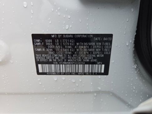 Used 2023 Subaru Ascent Touring AWD/4WD image 32