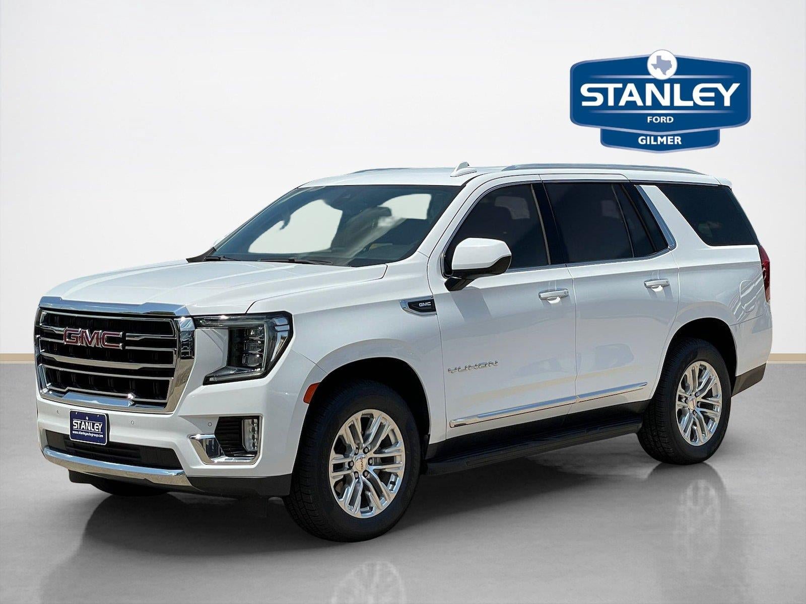 Used 2021 GMC Yukon SLT RWD image 3