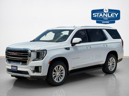 Used 2021 GMC Yukon SLT RWD image 3
