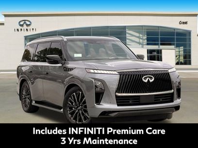 New 2026 INFINITI QX80 Autograph