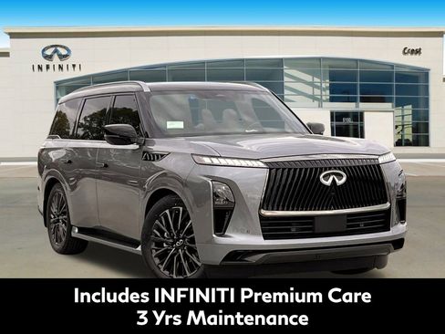 New 2026 INFINITI QX80 Autograph image 1