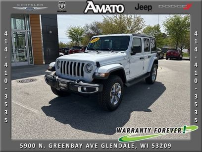 Used 2020 Jeep Wrangler Unlimited Sahara