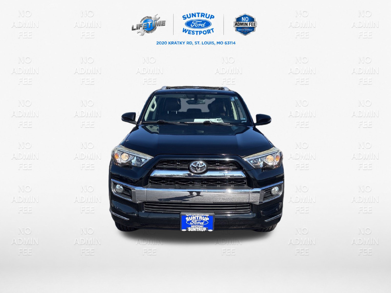 Used 2014 Toyota 4Runner Limited AWD/4WD image 9