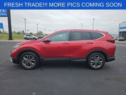 Used 2021 Honda CR-V EX image 2