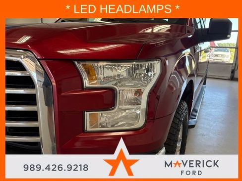 Used 2017 Ford F150 XLT w/ Equipment Group 302A Luxury AWD/4WD image 37