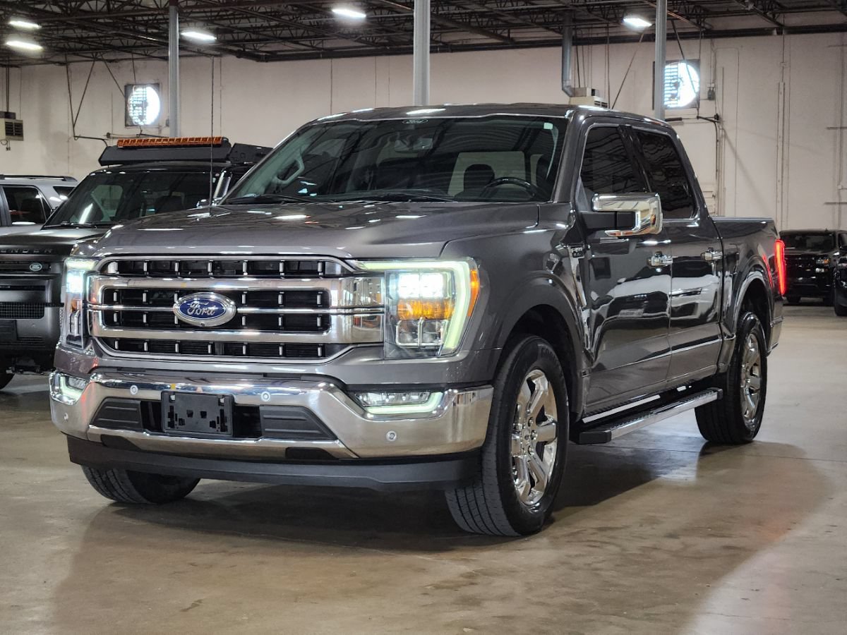 Used 2021 Ford F150 Lariat RWD image 2