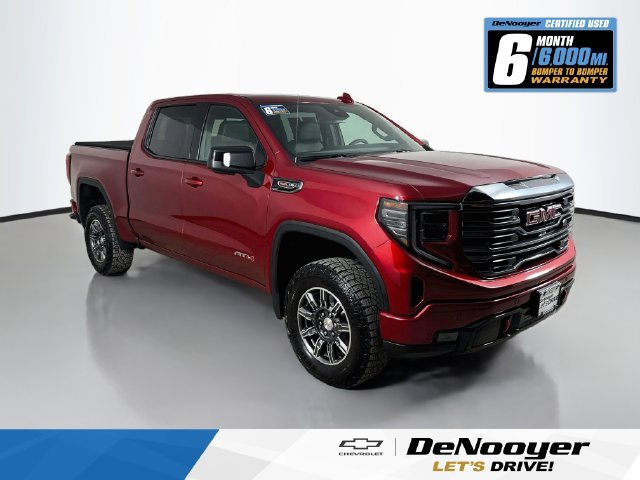 Used 2024 GMC Sierra 1500 AT4 w/ AT4 Preferred Package AWD/4WD 360° Tour