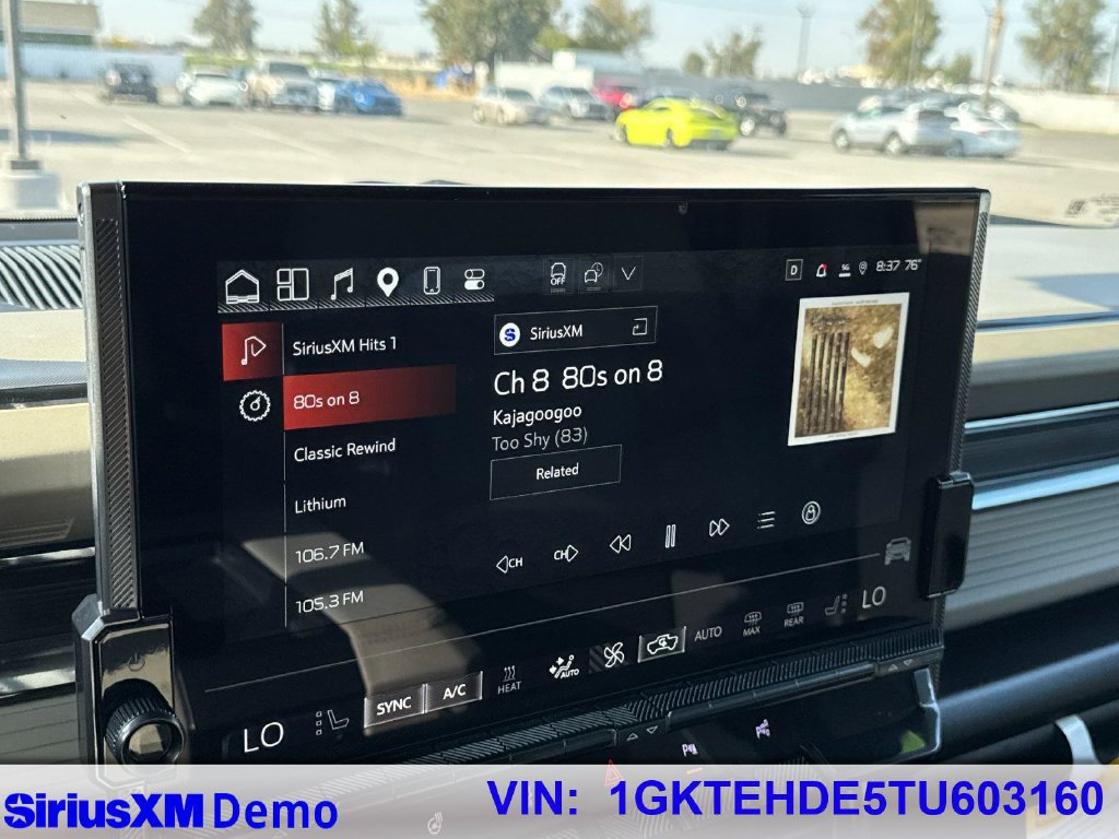 Used 2026 GMC Hummer EV SUV AWD/4WD image 32