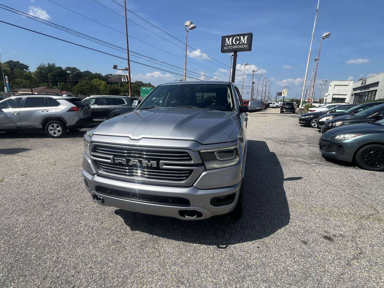 Used 2021 RAM 1500 Laramie w/ Laramie Southwest Edition AWD/4WD image 6