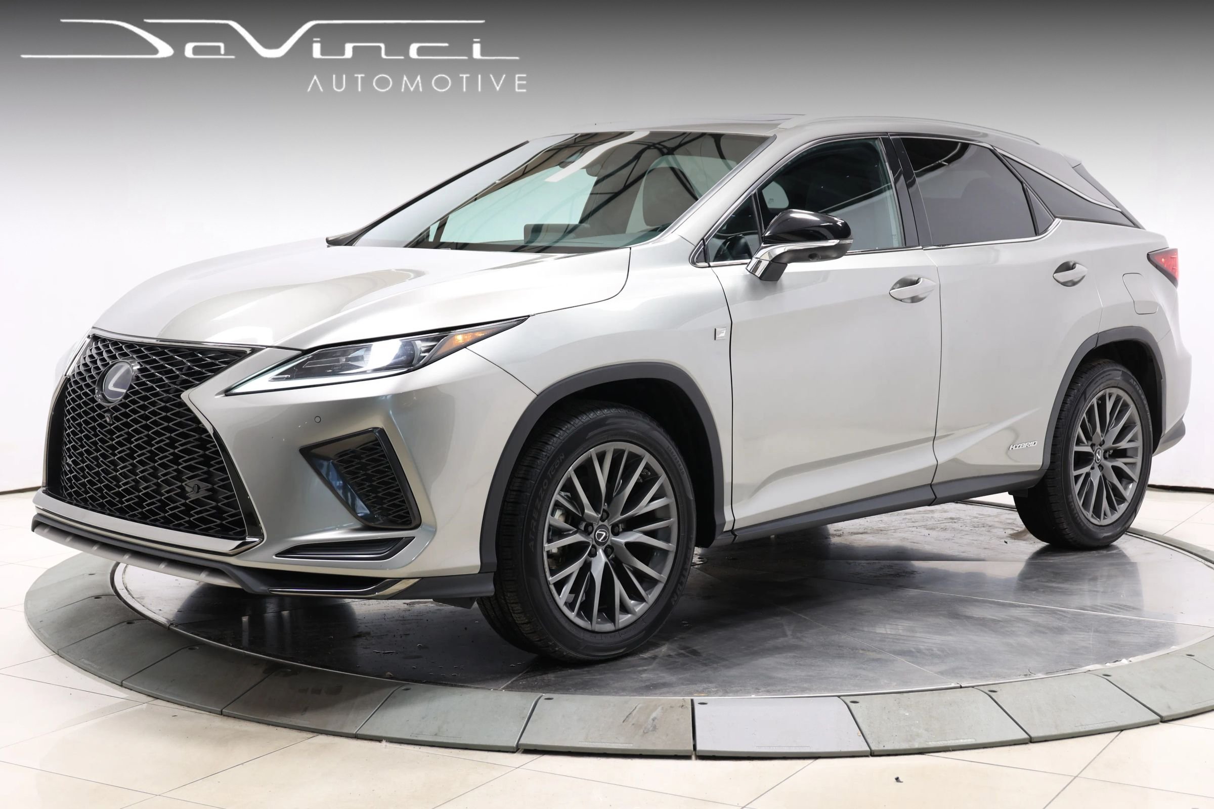 Used 2020 Lexus RX 450h F Sport w/ Accessory Package AWD/4WD image 1