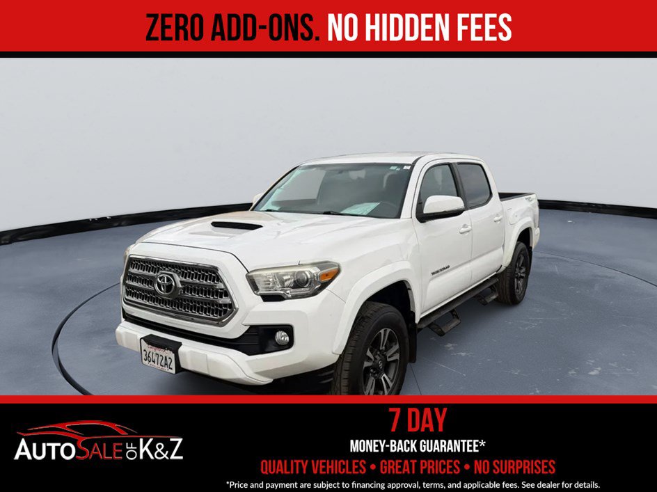 Used 2016 Toyota Tacoma TRD Sport w/ Towing Package RWD image 1