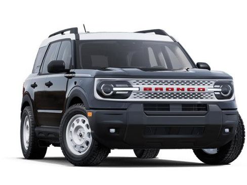 New 2025 Ford Bronco Sport Heritage w/ Convenience Package AWD/4WD image 4