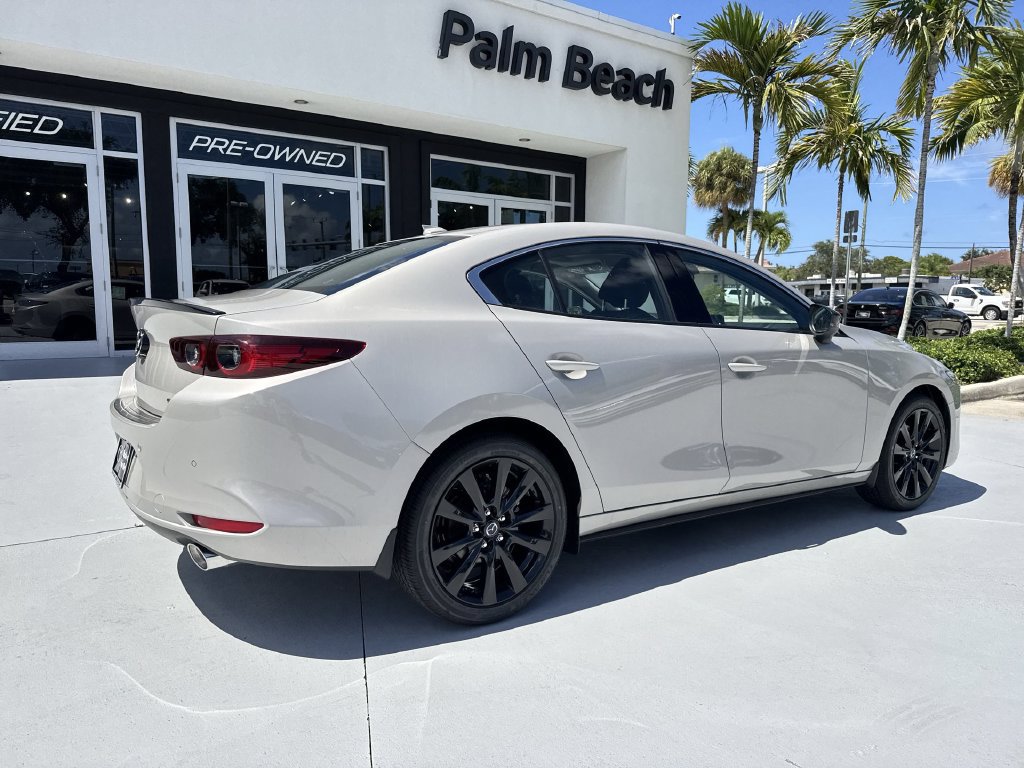 New 2026 MAZDA MAZDA3 2.5 Turbo Sedan w/Premium Plus AWD/4WD image 24