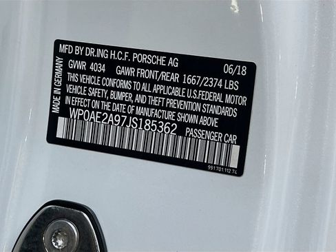 Certified 2018 Porsche 911 GT2 RS RWD image 32