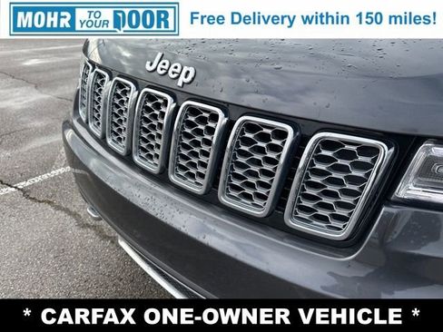 Used 2020 Jeep Grand Cherokee Overland image 38
