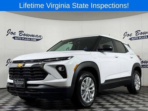 New 2026 Chevrolet TrailBlazer LS w/ LS Convenience Package AWD/4WD image 3