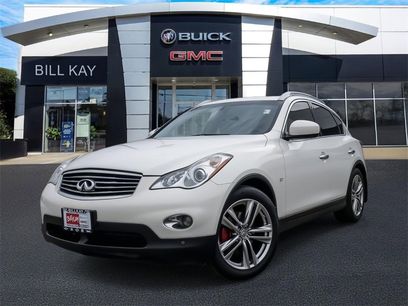 Used 2015 INFINITI QX50 Journey