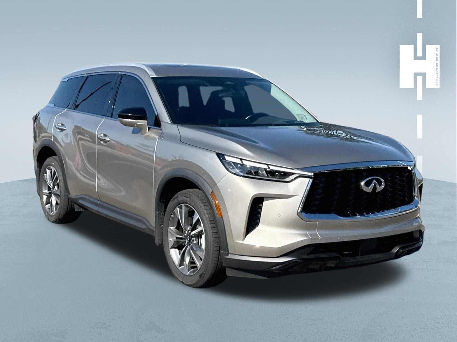 Used 2023 INFINITI QX60 Luxe w/ Vision Package AWD/4WD image 1