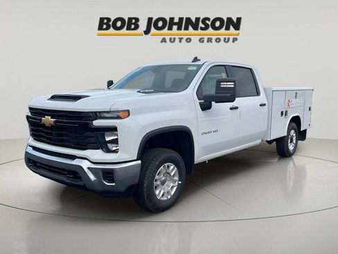 New 2025 Chevrolet Silverado 2500 W/T w/ WT Convenience Package image 3