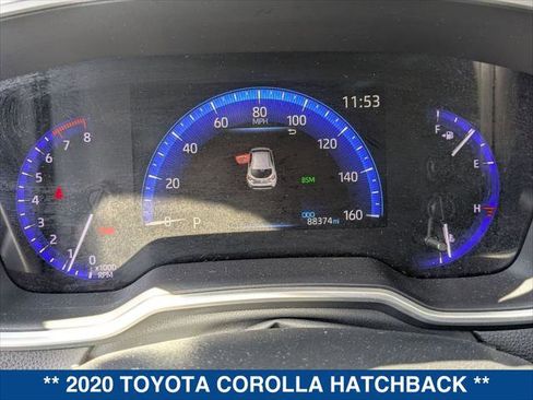 Used 2020 Toyota Corolla XSE FWD image 16