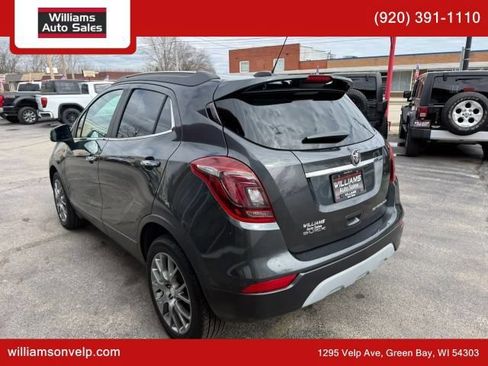 Used 2017 Buick Encore Sport Touring w/ Safety Package FWD image 6