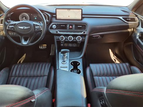 Used 2022 Genesis G70 3.3T w/ Sport Advanced Package image 18