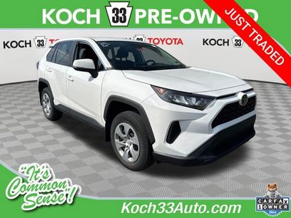 Used 2022 Toyota RAV4 LE