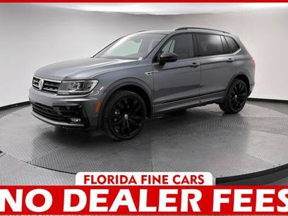 Used 2021 Volkswagen Tiguan SE R-Line