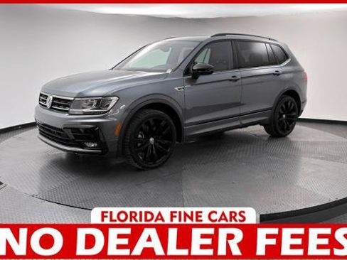 Used 2021 Volkswagen Tiguan SE R-Line FWD image 1