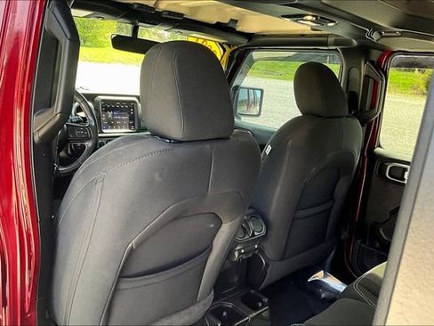 Used 2021 Jeep Wrangler Unlimited Sport AWD/4WD image 35
