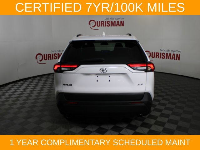 Used 2025 Toyota RAV4 XLE FWD image 7