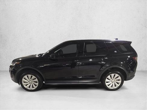 Used 2020 Land Rover Discovery Sport SE AWD/4WD image 8