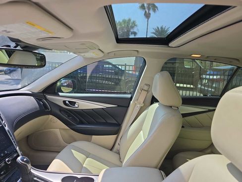 Used 2020 INFINITI Q50 Luxe w/ Cargo Package image 23