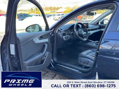 Used 2017 Audi A4 2.0T Premium w/ Audi MMI Navigation Plus image 9