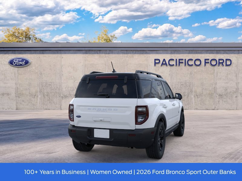 New 2026 Ford Bronco Sport Outer Banks w/ Outer Banks Tech Package+ AWD/4WD image 10