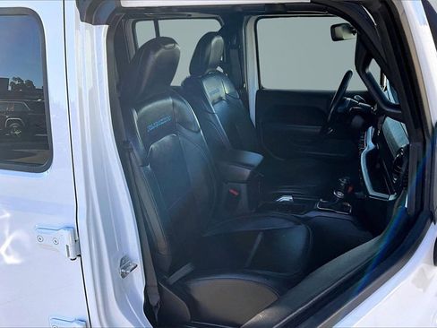 Used 2021 Jeep Wrangler Unlimited Rubicon 4xe w/ Steel Bumper Group image 8