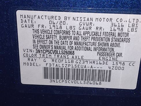 Used 2020 Nissan Kicks SV FWD image 33
